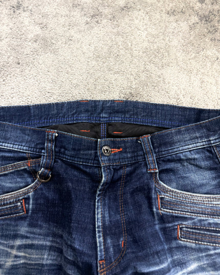 NICOLE CLUB "MIDNIGHT CIRCUIT" DENIM (M)