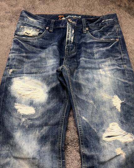 DPSR "DESTROYED FADE" DENIM (S-M)