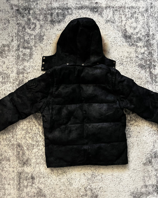 TAKEO KIKUCHI SUEDE PUFFER