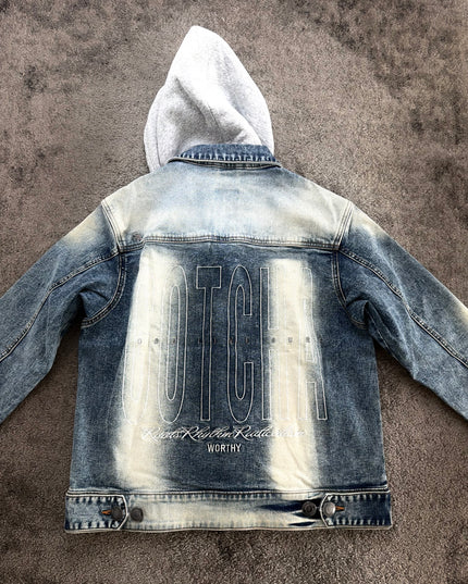 GOTCHA "FROST DIVISION" DENIM JACKET