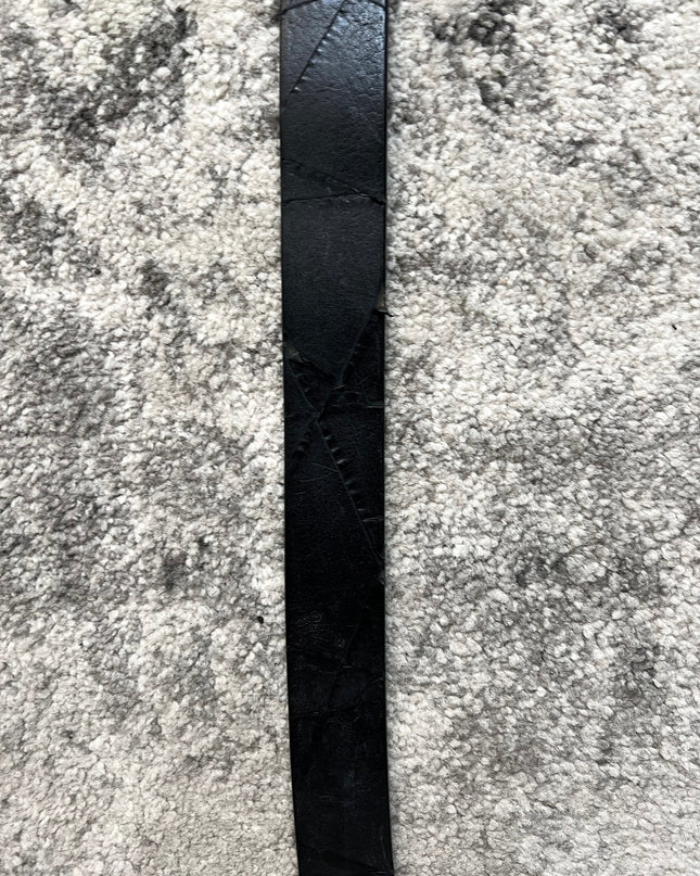 POST & CO "BAROQUE NOIR" BELT