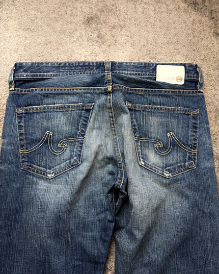 ADRIANO GOLDSCHMIED "MIDNIGHT FADE" DENIM