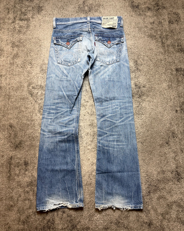 EDWIN “LIGHT BLUE FADE“ DENIM