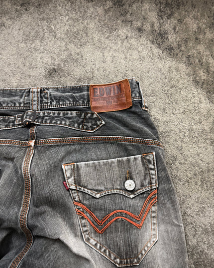 EDWIN XV "ASH FLARE DISCIPLINE" DENIM