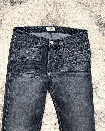 ANTIQUE STACKED DENIM 