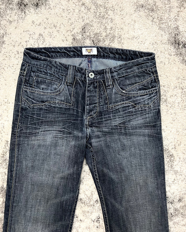 ANTIQUE STACKED DENIM 