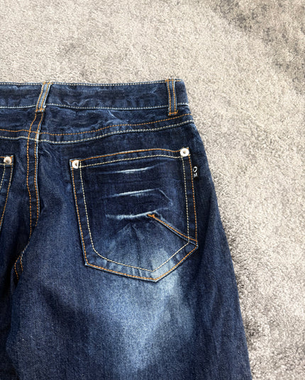 MORGAN "SCULPTED WHISKER" DENIM (S)