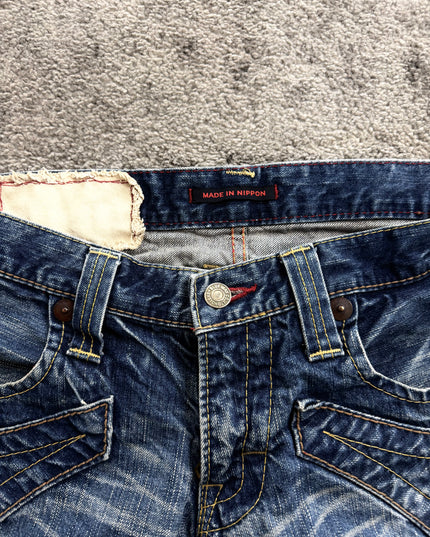 BLUE WAY "CROSSFADE" DENIM (S-M)