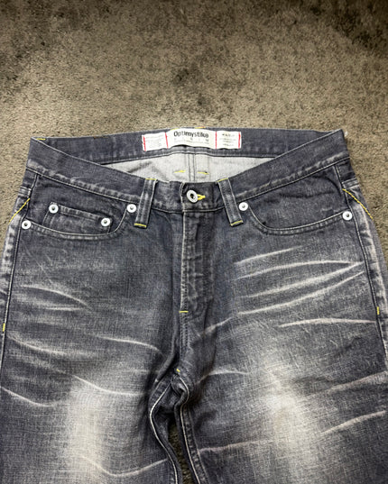OPTIMYSTIK "WASHED GREY" DENIM
