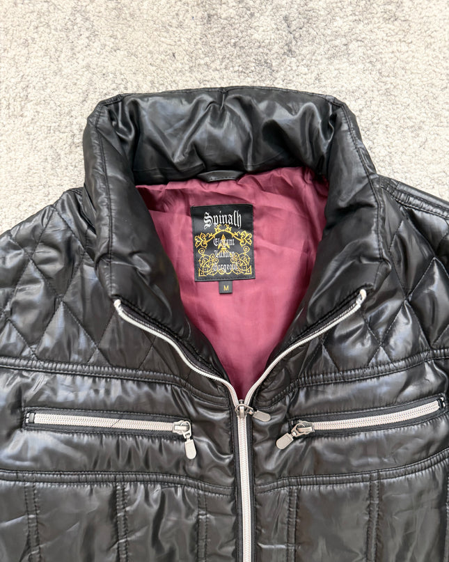 SPINASH "MIDNIGHT CIRCUIT" PUFFER