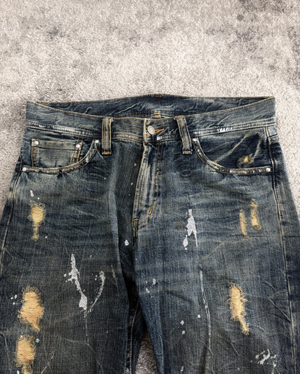 HEISEI "PAINTED RUIN" DENIM (M)