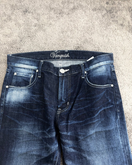 VANQUISH "MIDNIGHT FADE" DENIM (S-M)