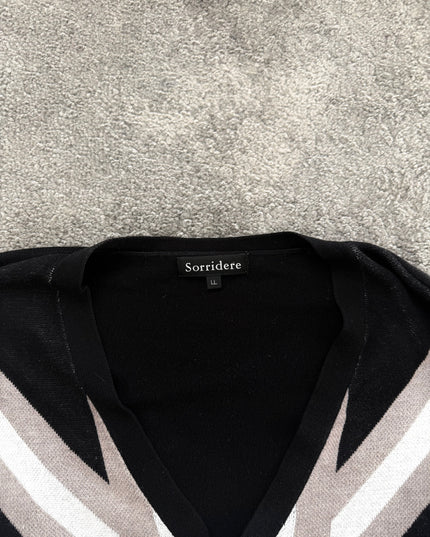 SORRIDERE "UNION SHADOW" CARDIGAN (M)