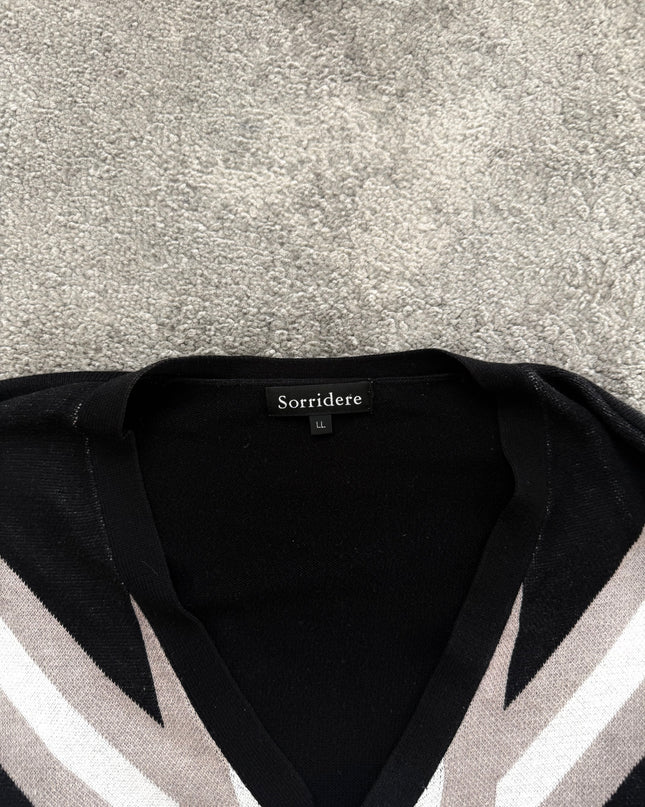 SORRIDERE "UNION SHADOW" CARDIGAN (M)