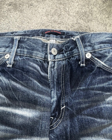 BLUE WAY "MIDNIGHT WAVES" DENIM (S-M)