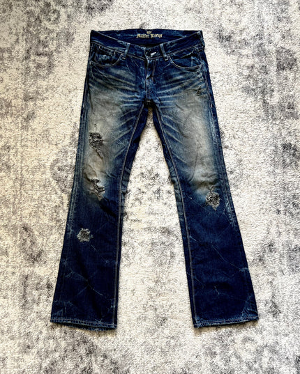 MURDER LICENSE FLEARED DENIM