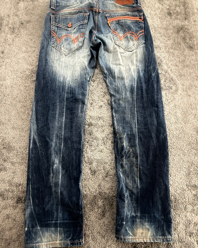 EDWIN "LIGHTNING FADE" DENIM