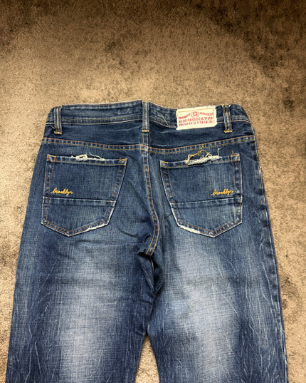 BROOKLYN INDUSTRIES "SOFT STATIC" DENIM
