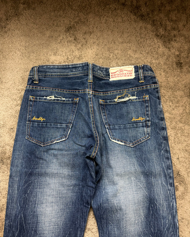 BROOKLYN INDUSTRIES "SOFT STATIC" DENIM