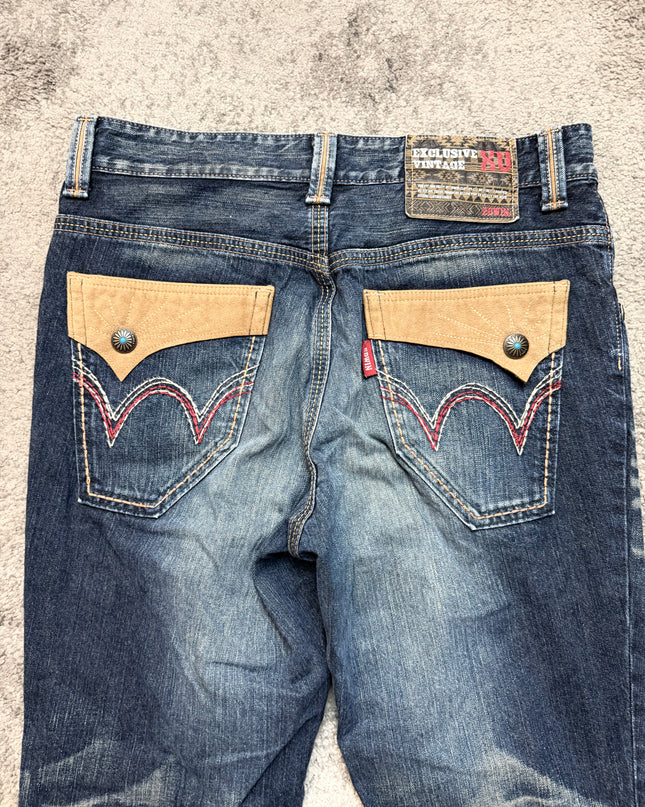 EDWIN "CRESCENT FADE" DENIM