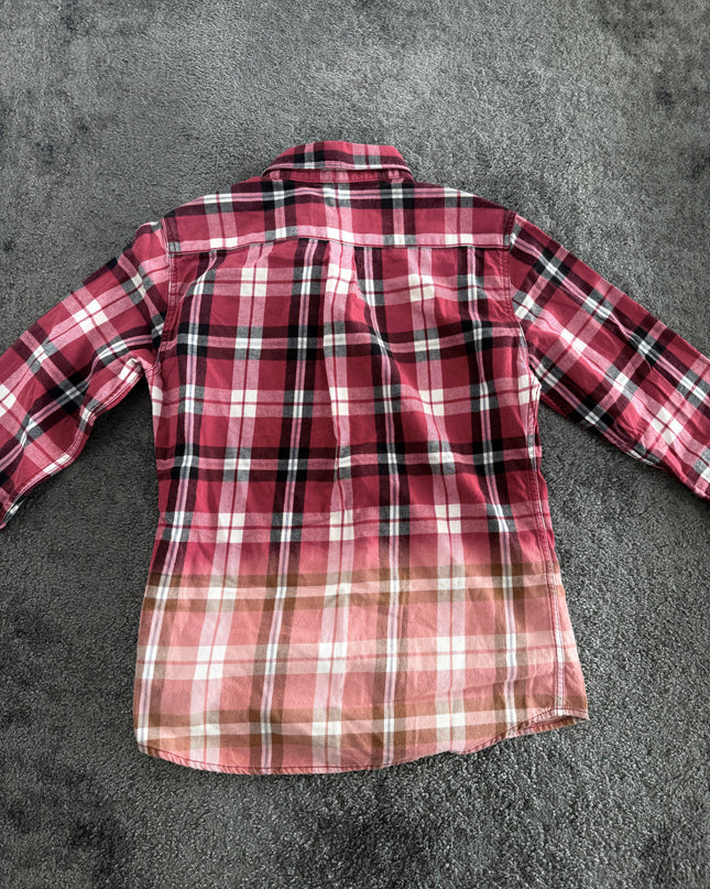 VAROSH "SUNFADE PLAID" FLANNEL (M)