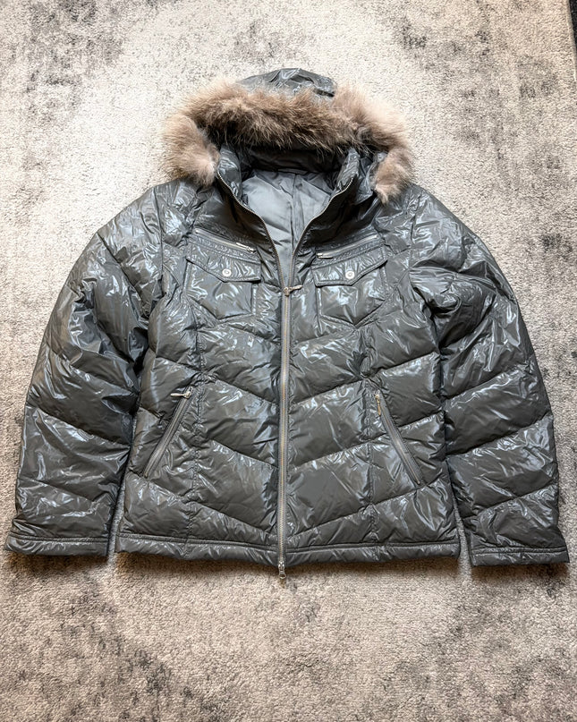 SEMANTIC DESIGN "NIGHT-FADE" PUFFER