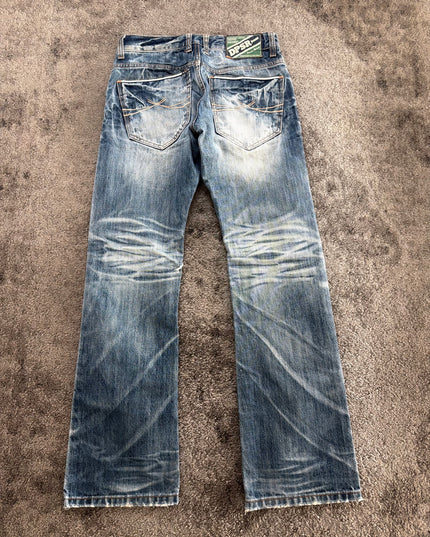 DPSR "ICE FADE" DENIM