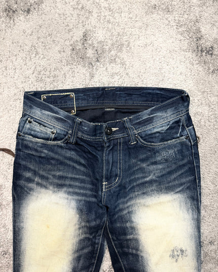 ARMY OF NO "REBEL FADE" DENIM