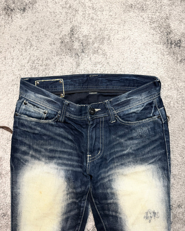 ARMY OF NO "REBEL FADE" DENIM