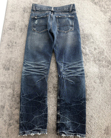 HEISEI "ZIP CARGO" DENIM (S)