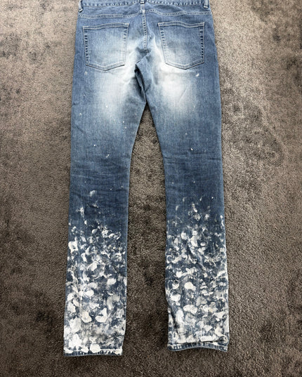 JACKROSE "LIGHT FADE PAINT" DENIM (M-L)