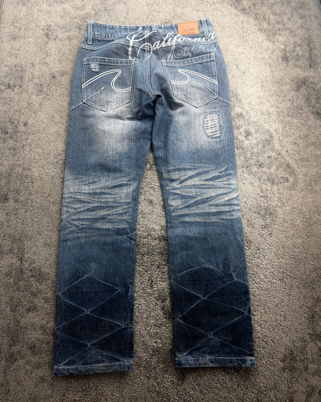 GOTCHA "SURF DISTRESSED" DENIM (S-M)