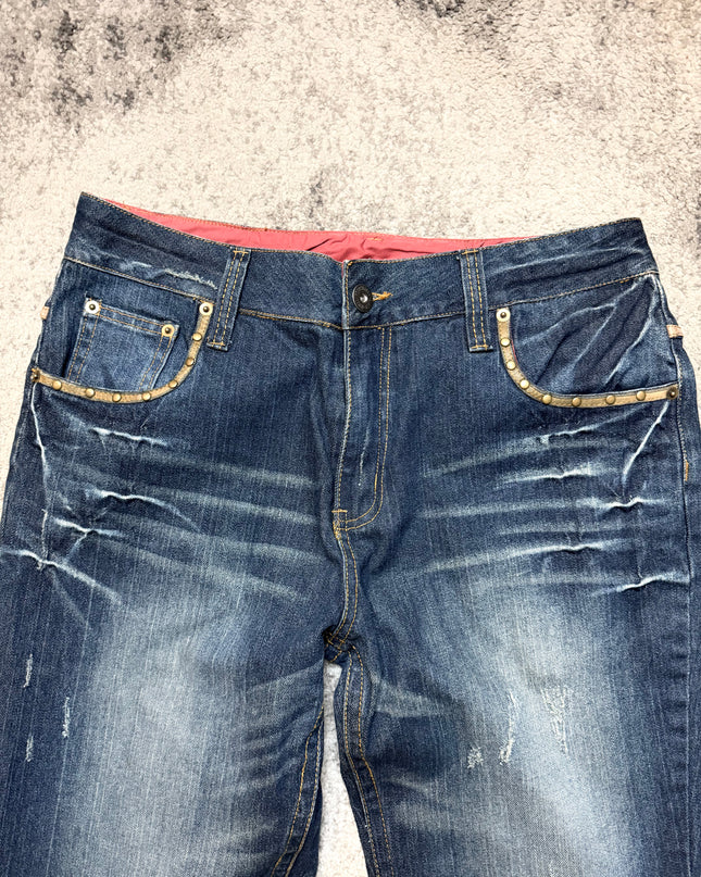 HEISEI "URBAN GHOST" DENIM