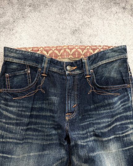 EDWIN XV "DEEP CURRENT" DENIM