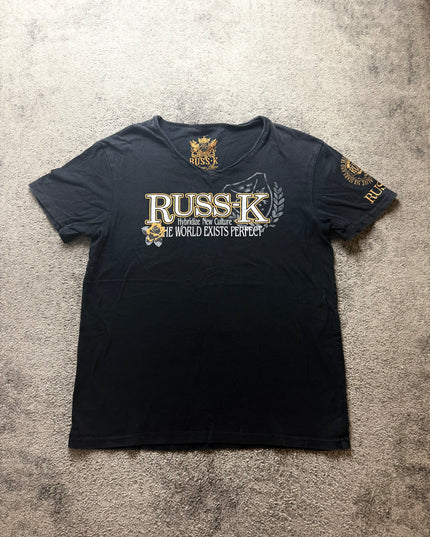 RUSS K "PERFECT WORLD" TEE (M)