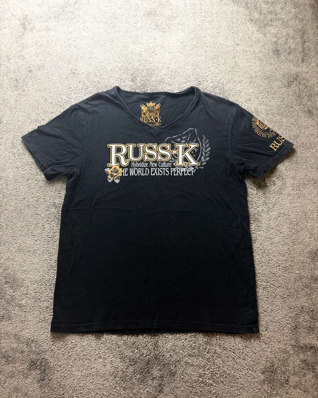 RUSS K "PERFECT WORLD" TEE (M)