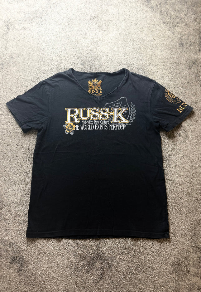 RUSS K "PERFECT WORLD" TEE (M)
