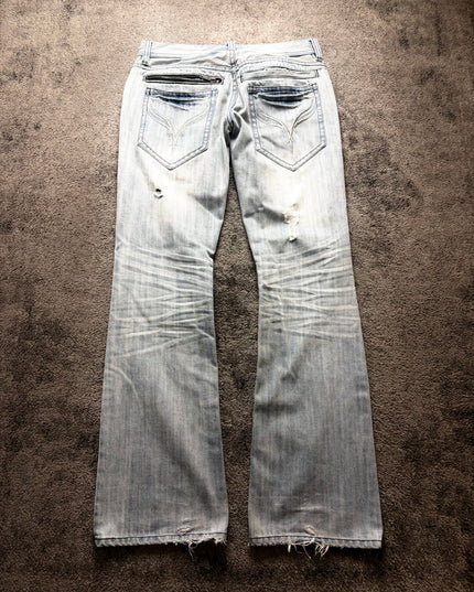 VICE FAIRY "GHOST FADE" DENIM