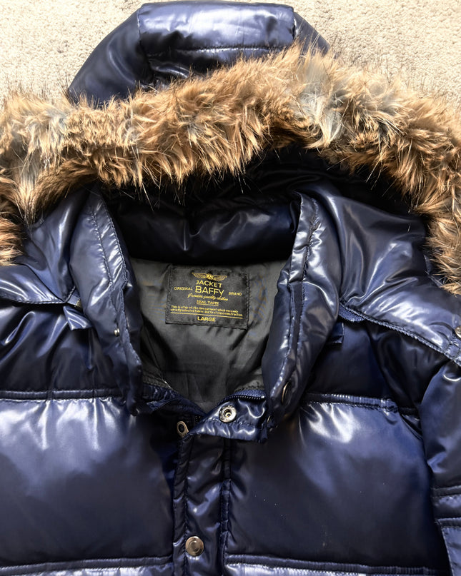 JACKET BAFFY "FROZEN NOISE" PUFFER
