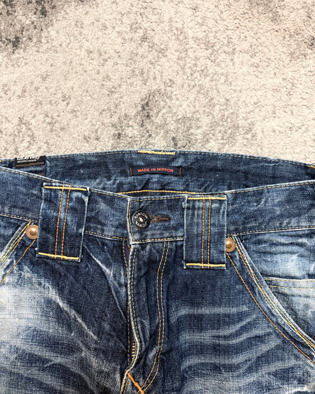 BLUE WAY "URBAN NOMAD" DENIM