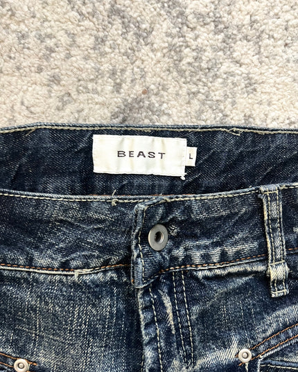 BEAST WASHED DENIM