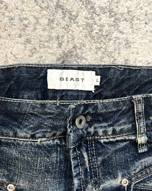 BEAST WASHED DENIM
