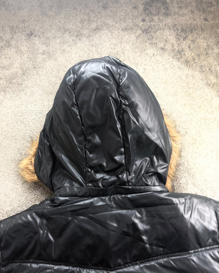 RUSS K "BLACK MIRAGE" PUFFER (M)