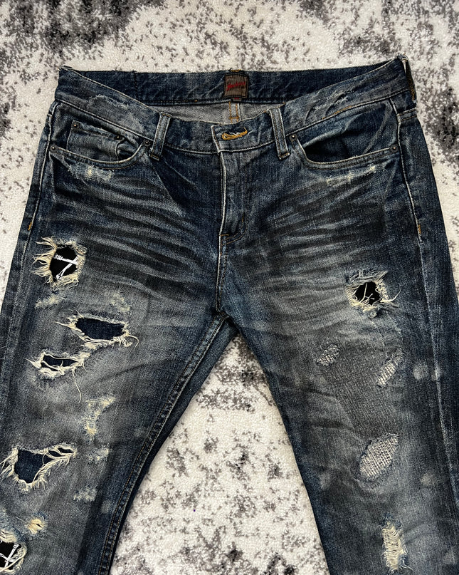 JACKROSE MUDWASH DENIM 33