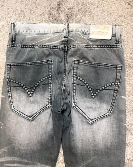 URBAN CRAFT "SILVER FADE" DENIM