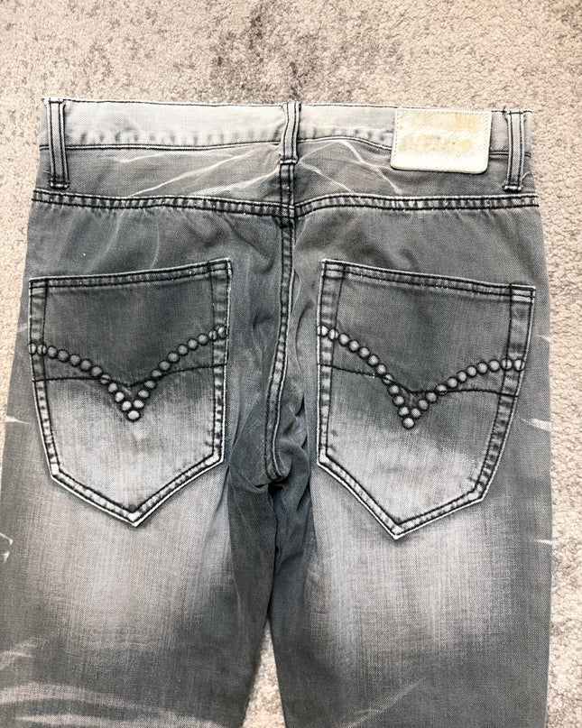 URBAN CRAFT "SILVER FADE" DENIM