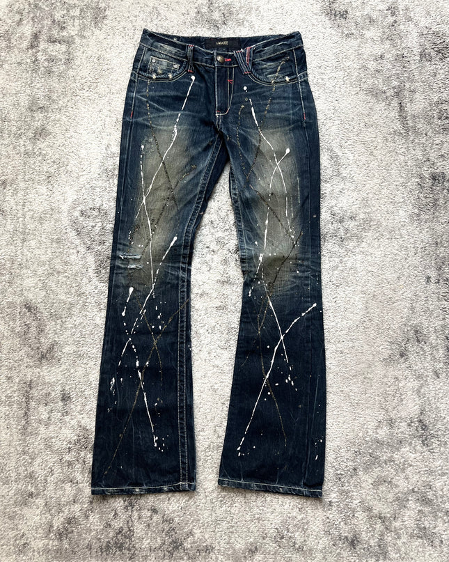 LAGUST "MIDNIGHT PAINTSTORM" DENIM