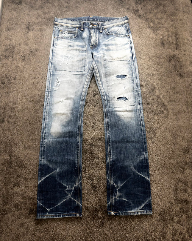 LEE "ICE FADE" DENIM