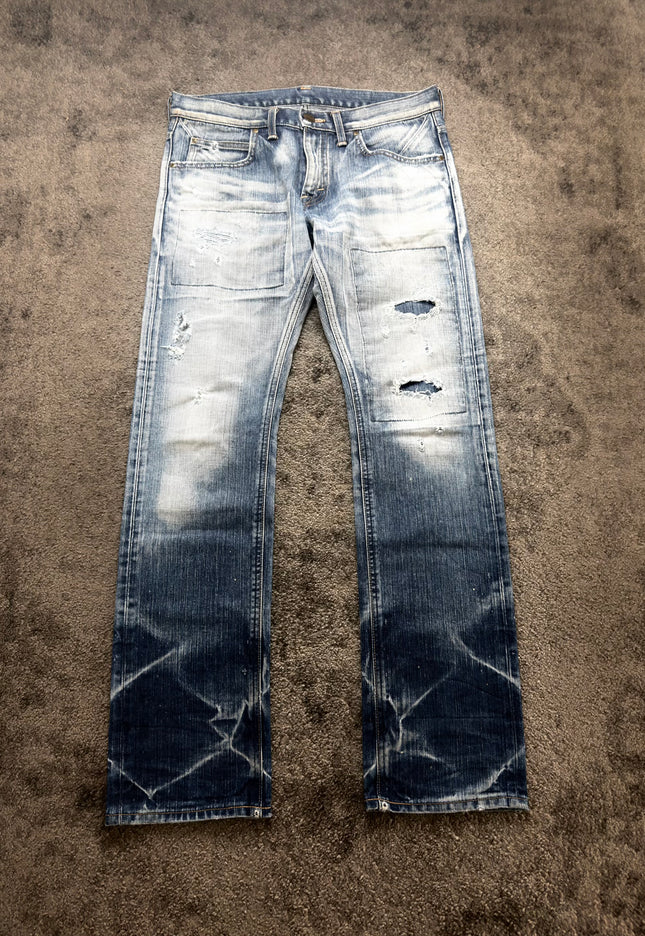 LEE "ICE FADE" DENIM
