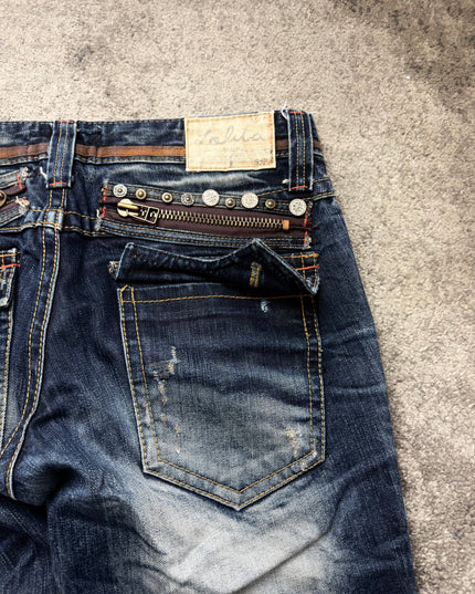 LOLITA "SHADOW HARDWARE" DENIM